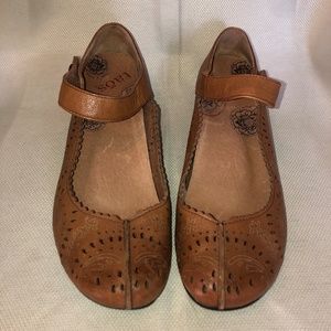 TAOS Mary Jane Light Brown